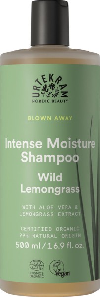 Shampoo Wild Lemongrass - Intensive Feuchtigkeit, 500ml