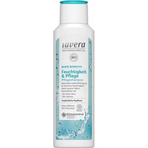 Shampoo basis sensitiv Feuchtigkeit & Pflege, 250ml
