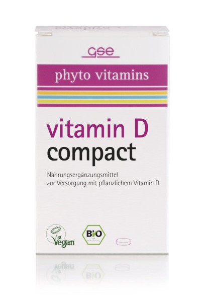 Vitamin D Compact 280mg | 120St, 34g