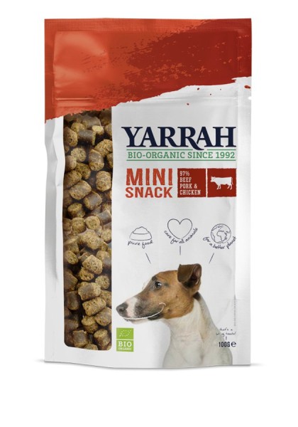 Mini Snack Verwöhnbröckchen für Hunde, 100g