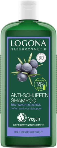 Anti-Schuppen Shampoo Wacholderöl, 250ml