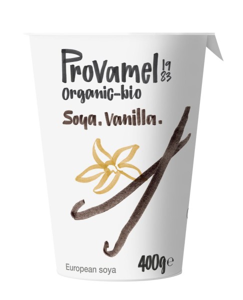 Soja-Joghurtalternative Vanille, 400g