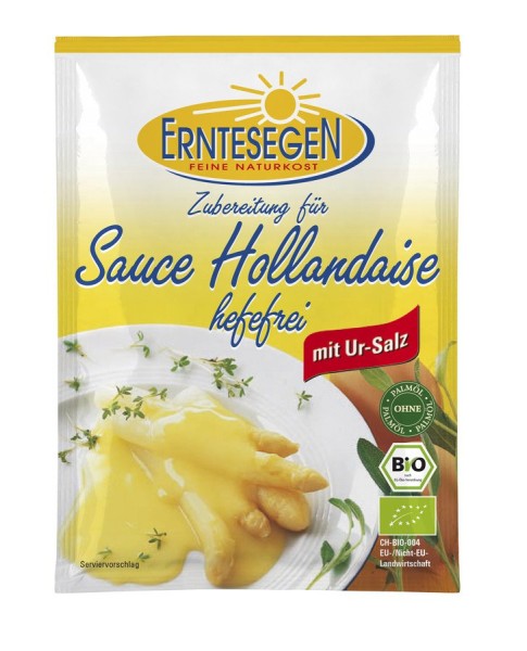 Sauce Hollandaise hefefrei für 0,2l, Tüten