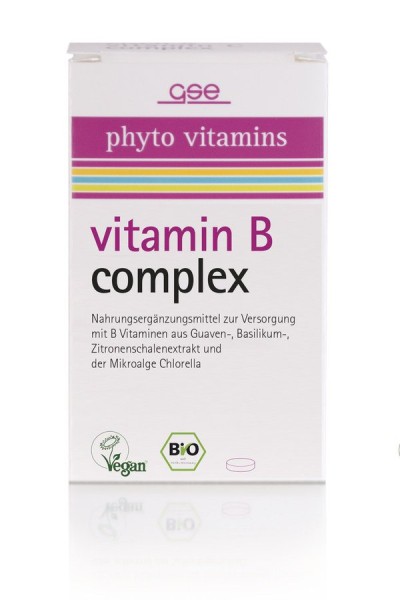 Vitamin B Complex 500mg | 60St, 30g