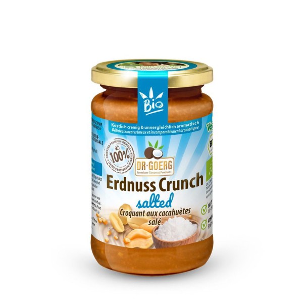 Erdnuss Crunch salted, 200g