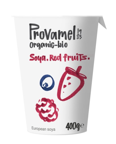 Soja-Joghurtalternative Rote Früchte, 400g