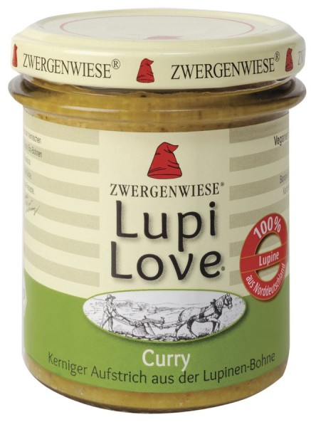 LupiLove Curry glutenfrei vegan, 165g