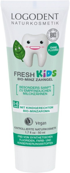 Fresh Kids Minz Zahngel, 50ml