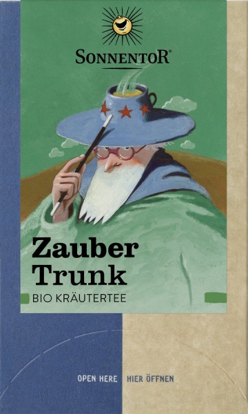 Zaubertrunk Kräutertee - Tbt, 18x1,5g