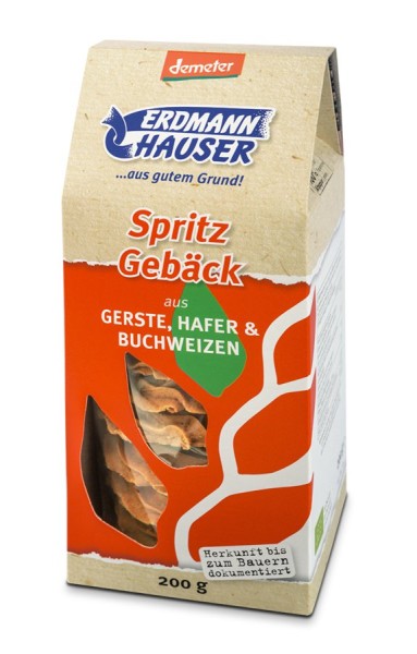Spritzgebäck aus Gerste, Hafer und Buchweizen, 200g