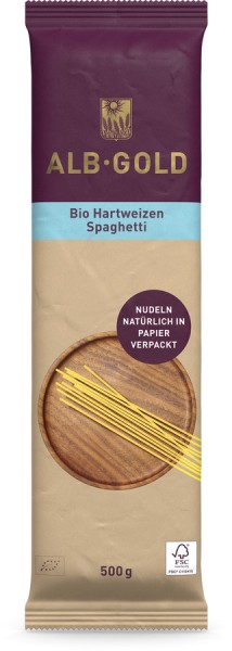 Spaghetti - Papierverpackung, 500g
