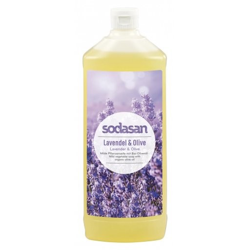 Flüssigseife Lavendel & Olive - Nachfüllflasche, 1,0l