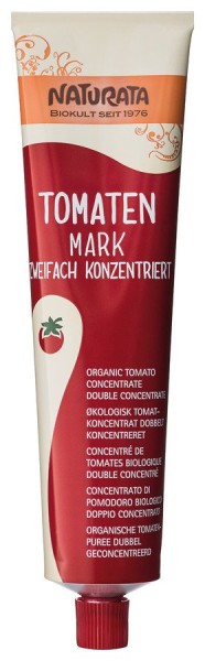 Tomatenmark zweifach konzentriert - Tube, 200g