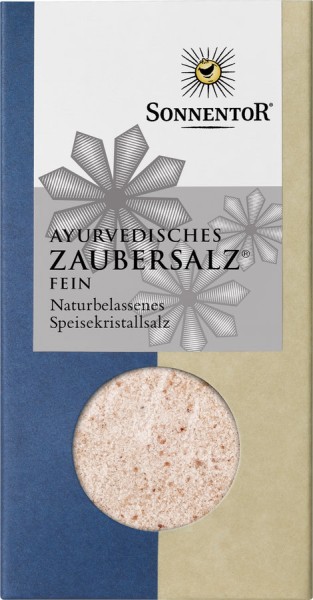 Ayurvedisches Zaubersalz fein - Schachtel, 150g