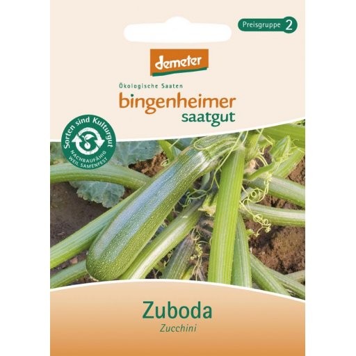 Zucchini Zuboda, Tüten