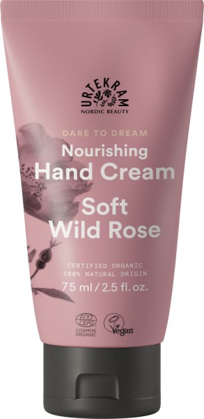 Handcreme Soft Wild Rose, 75ml