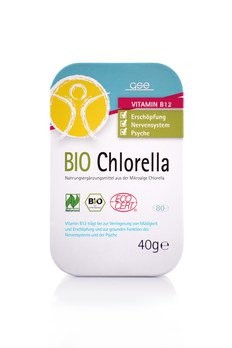 Chlorella 500mg | 80St, 40g