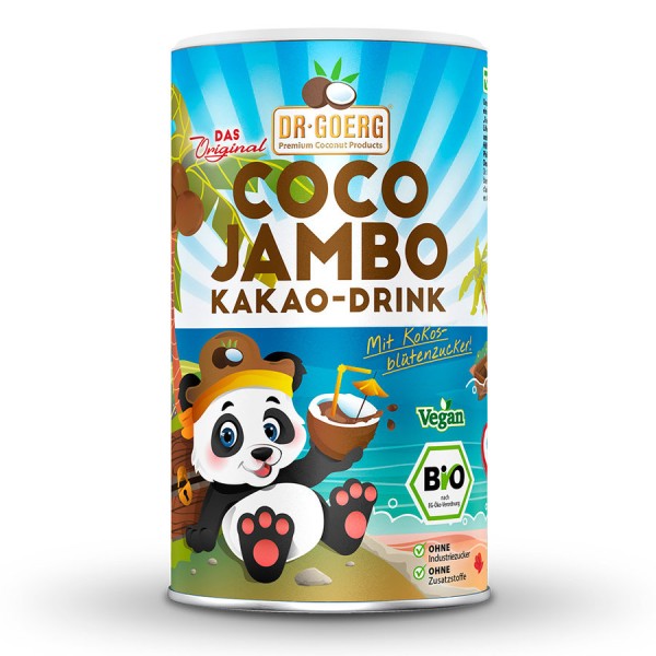 Coco Jambo Premium Kakaodrink, 200g