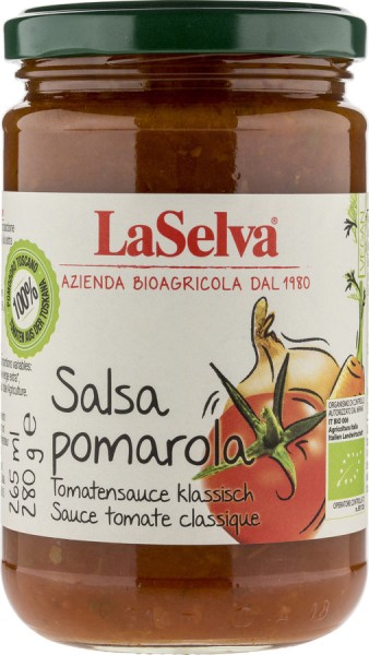 Salsa Pomarola - Tomatensauce klassisch, 280g