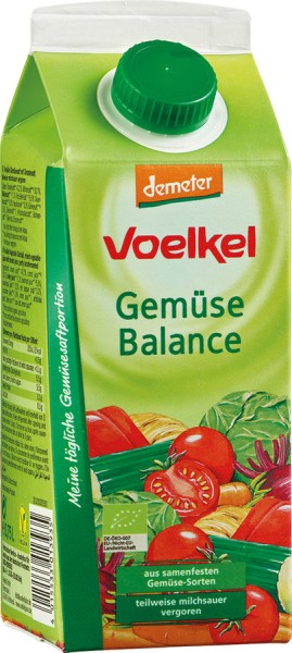 Gemüse-Balance DEMETER - Elopak, 0,75l