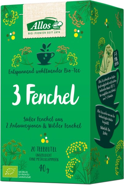 3 Fenchel Tee - Tbt, 20x2g
