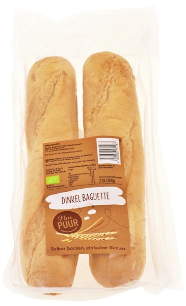 Dinkel-Baguettes 2St, 300g