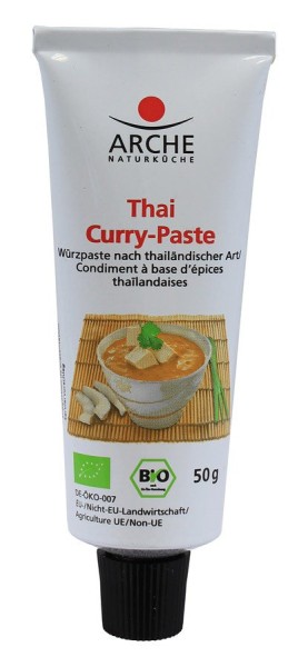 Thai Curry Paste - Tube, 50g