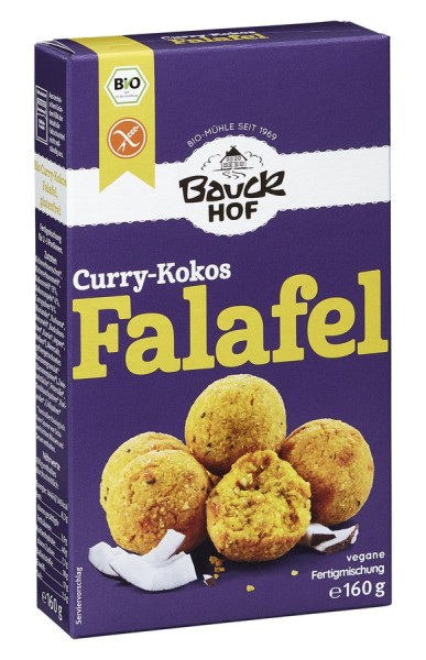 Falafel Curry-Kokos glutenfrei, 160g