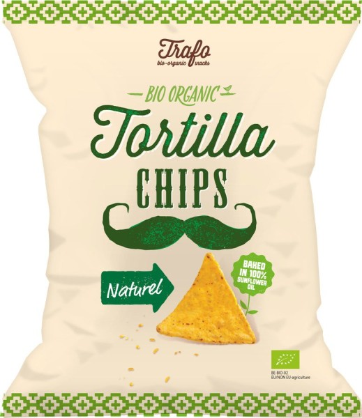 Tortilla-Chips naturel - Kleingröße, 75g