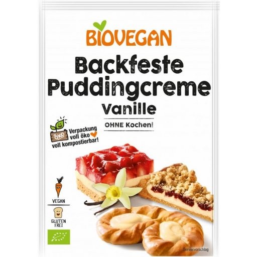 Backfeste Puddingcreme Vanille, 50g