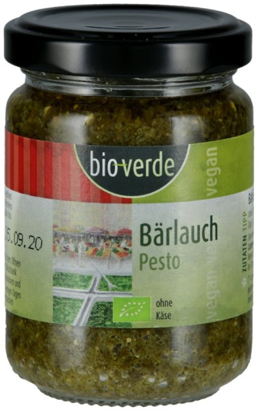 Bärlauch-Pesto vegan, 125ml