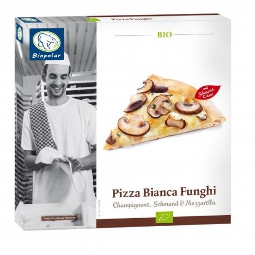 TK-Steinofen-Pizza Bianca Funghi, 300g