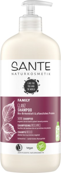 FAMILY Glanz Shampoo Birkenblatt & Protein, 500ml