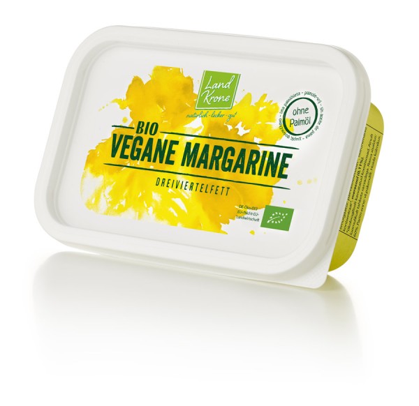 Vegane Margarine dreiviertelfett palmölfrei, 250g