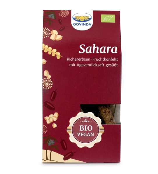 Sahara Kichererbsen-Fruchtkonfekt, 100g