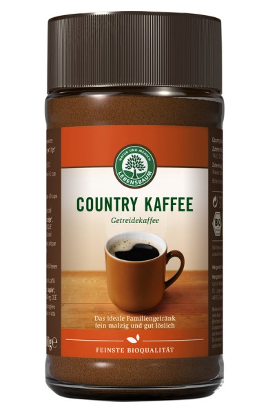 Country Kaffee instant, 100g