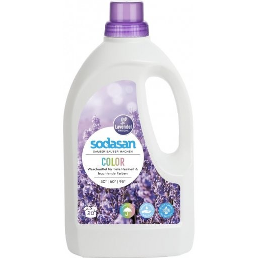 Flüssigwaschmittel Color Lavendel, 1,5l