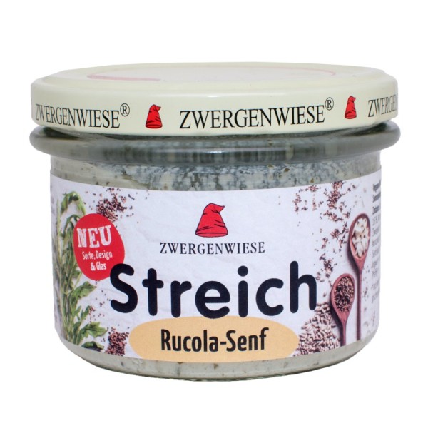 Streich Rucola-Senf glutenfrei, 180g