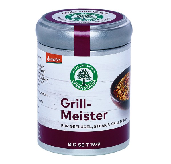 Grill-Meister - Dose, 75g