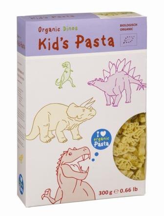 Kid's Pasta Dinos, 300g
