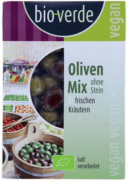 Oliven-Mix entsteint, 150g