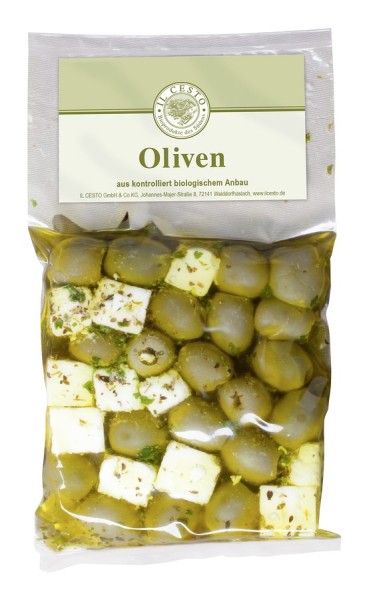 Feta-Oliven-Mix mariniert, 170g