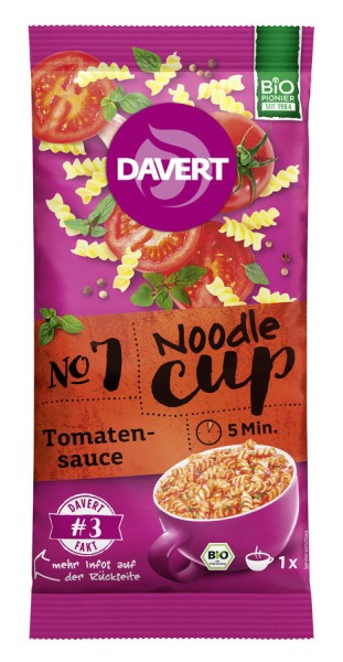 Noodle-Cup Tomatensauce, 67g