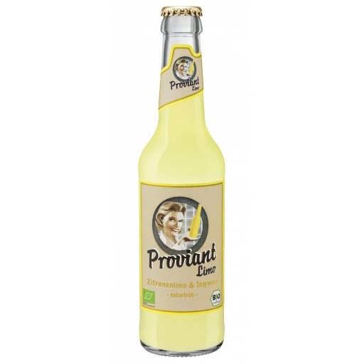 Proviant Ingwer-Zitronenlimo, 0,33l