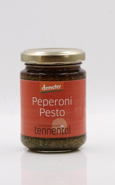 Pesto Peperoni DEMETER, 170g