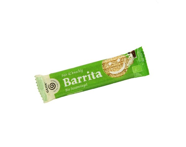 Barrita Sesamriegel FairTrade, 20g