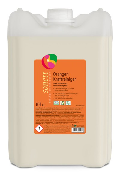 Orangen Kraftreiniger - Kanister, 10l