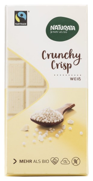 Crunchy Crisp weiß, 100g