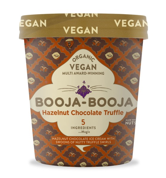 Familieneisbecher Hazelnut Chocolate Truffle vegan, 500ml