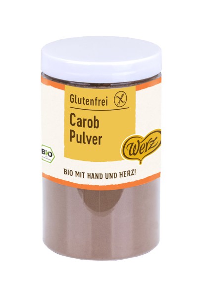 Carob-Pulver glutenfrei - Dose, 200g